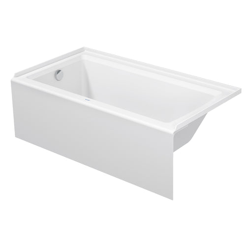 Duravit 700354000000090 60" x 32" Alcove Bathtub 