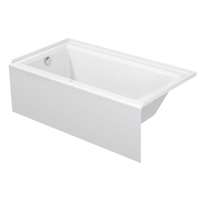 Duravit 700354000000090 60" x 32" Alcove Bathtub 