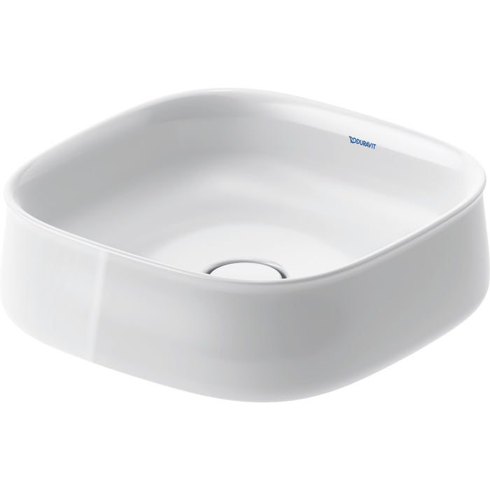 Duravit 2373420079 Zencha 16 1/2" Vessel Bathroom Sink