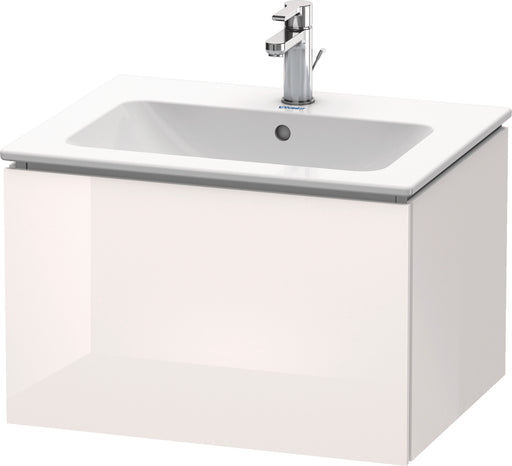 Duravit LC614008585 L-Cube Wall Mount Vanity Cabinet