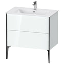 Duravit XV44820B285 XViu Floorstanding Vanity Unit White