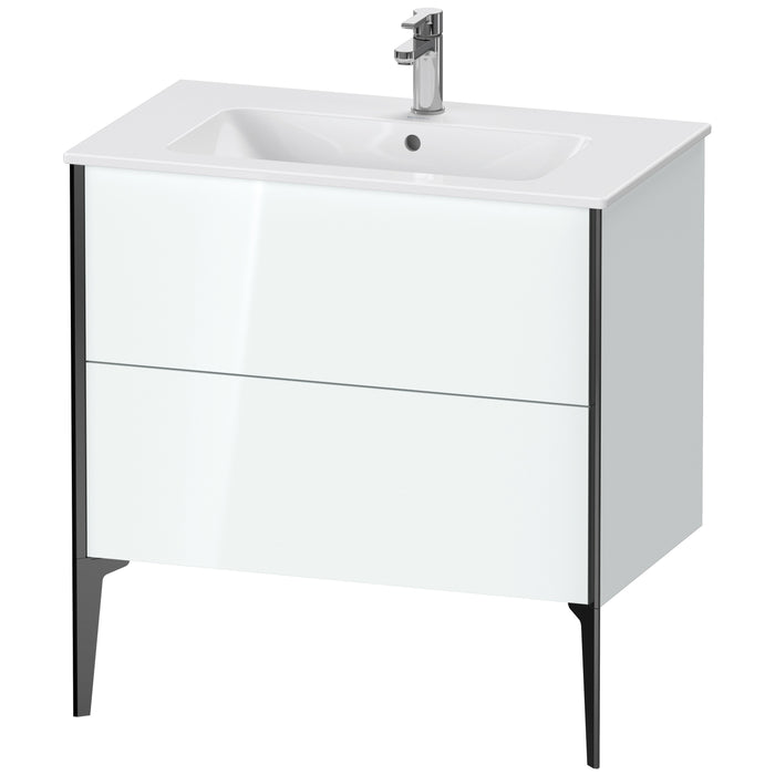 Duravit XV44820B285 XViu Floorstanding Vanity Unit White