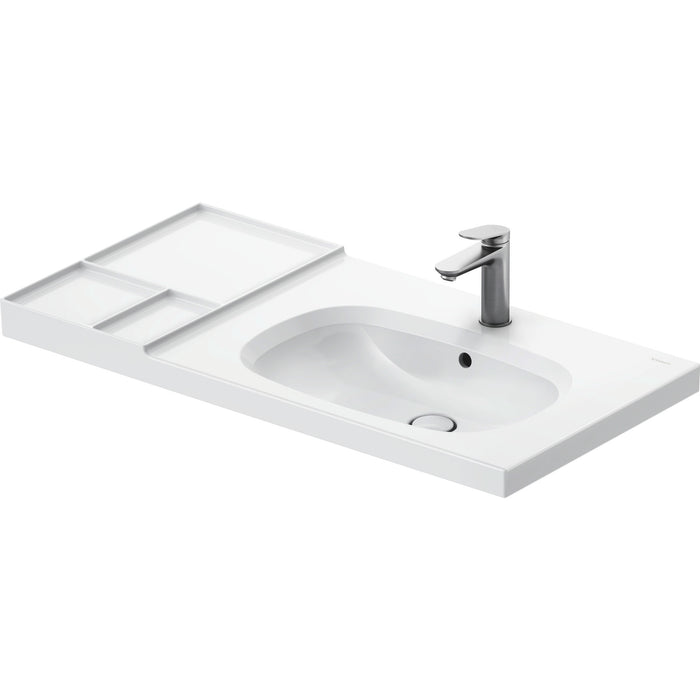 Duravit 239010AB00 Aurena Wall Mounted Bathroom Sink