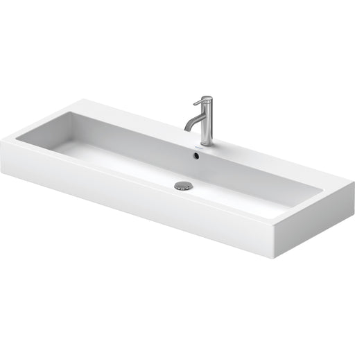 Duravit 0454120030 Vero Wall-Mount Bathroom Sink White