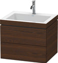 Duravit LC6926O6969 L-Cube Wall Mount C-Bonded Vanity