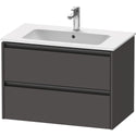 Duravit K25263049490000 Ketho.2 Wall Mount Vanity Cabinet