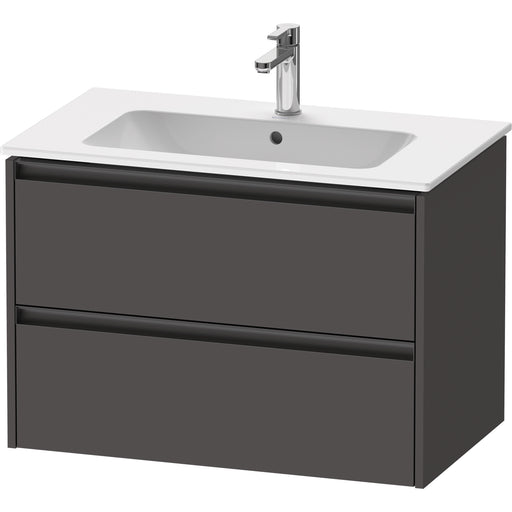 Duravit K25263049490000 Ketho.2 Wall Mount Vanity Cabinet