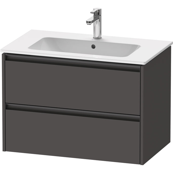Duravit K25263049490000 Ketho.2 Wall Mount Vanity Cabinet
