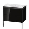 Duravit XV4710NB240P XViu C-Bonded Floorstanding Vanity Kit Black