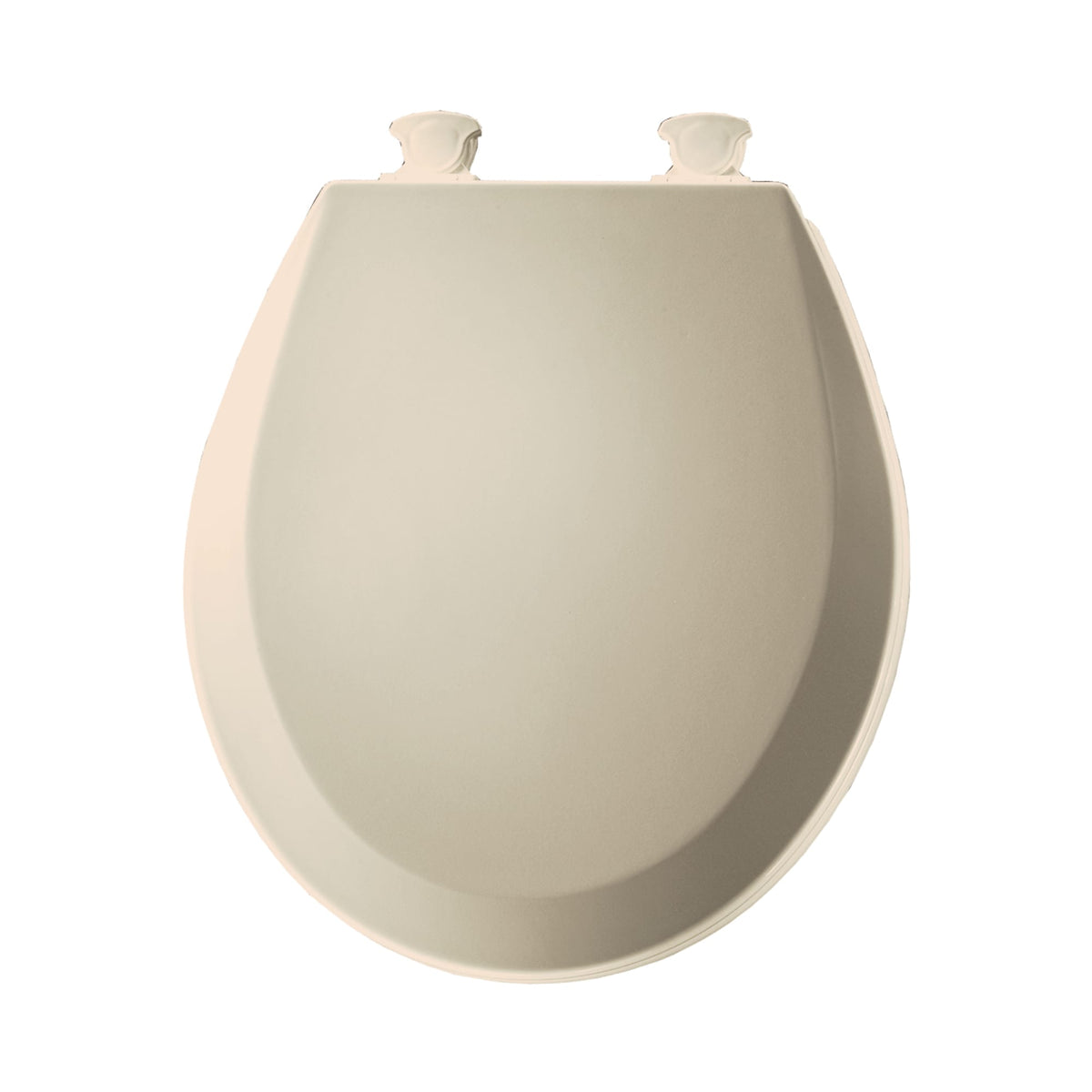 Bemis 500EC 146 Round Closed-Front Enameled Wood Toilet Seat — Bath4All