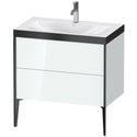 Duravit XV4710OB285P XViu C-Bonded Floorstanding Vanity Kit White