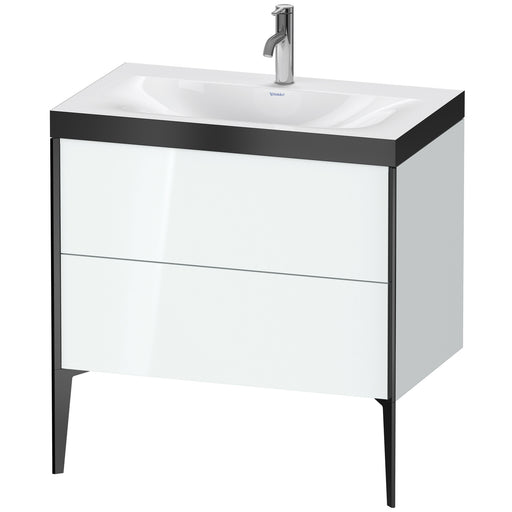 Duravit XV4710OB285P XViu C-Bonded Floorstanding Vanity Kit White