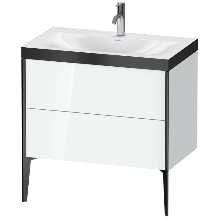 Duravit XV4710OB285P XViu C-Bonded Floorstanding Vanity Kit White