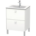 Duravit BR440101818 Brioso Wall Mount Vanity Cabinet