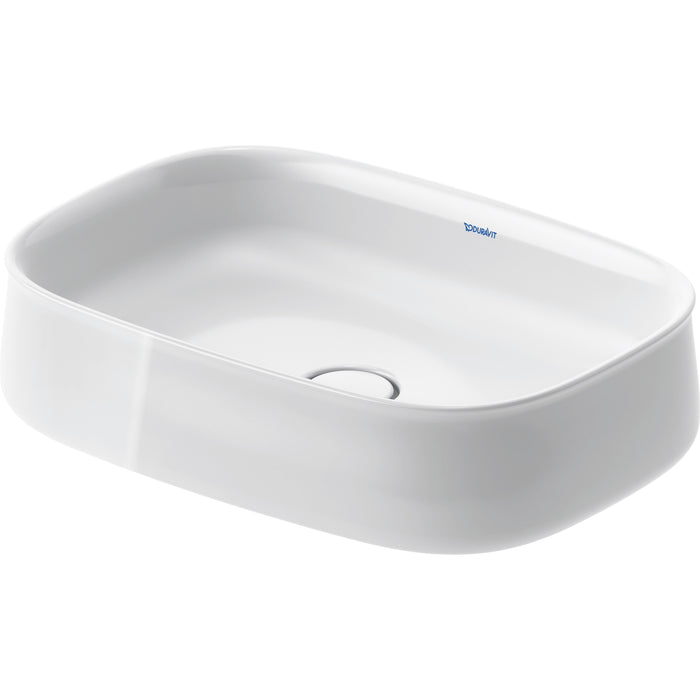 Duravit 2373550079 Zencha 21 5/8" Vessel Bathroom Sink