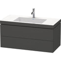 Duravit LC6928O4949 L-Cube Wall Mount C-Bonded Vanity