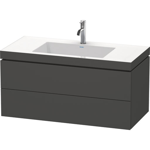 Duravit LC6928O4949 L-Cube Wall Mount C-Bonded Vanity
