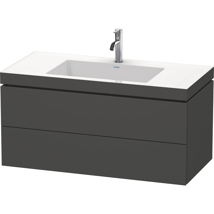 Duravit LC6928O4949 L-Cube Wall Mount C-Bonded Vanity