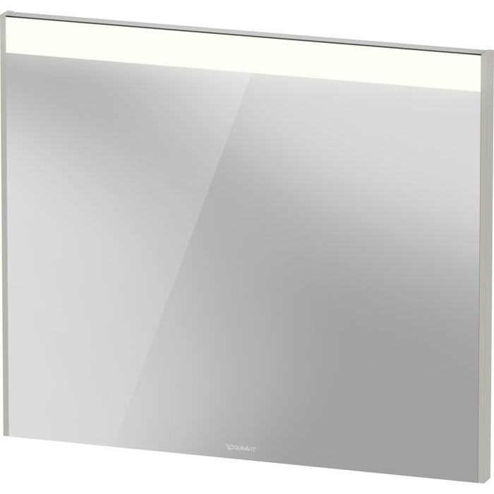 Duravit BR7002049496000 Brioso Mirror with Lighting Graphite
