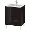 Duravit LC662504040 L-Cube Wall Mount Vanity Cabinet