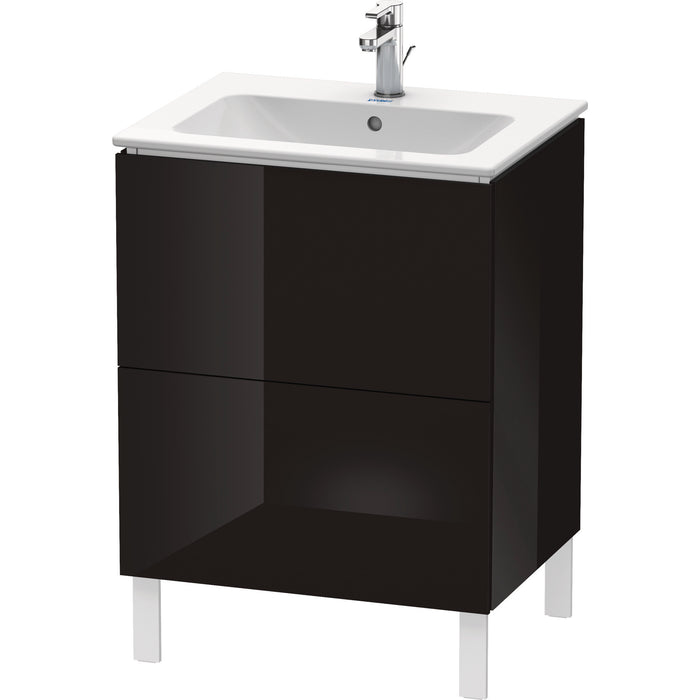 Duravit LC662504040 L-Cube Wall Mount Vanity Cabinet