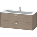 Duravit BR410401035 Brioso Wall-Mount Vanity Unit Oak Terra