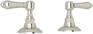 House of Rohl A7422LMPN Set of Hot and Cold 3/4" Sidevalves