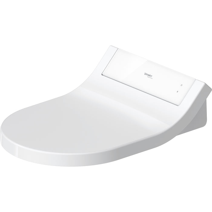Duravit 613000011041300 SensoWash Classic Elongated Bidet Toilet Seat