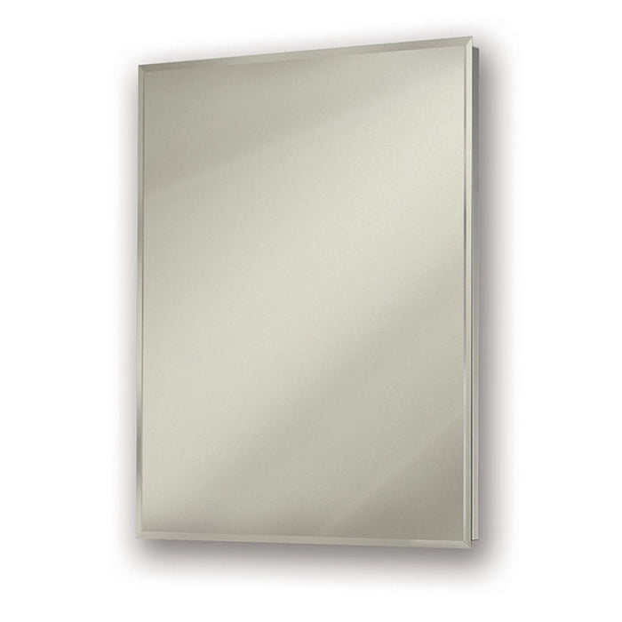 Rangaire Jensen 52WH304DP Metro Deluxe Oversized Recess/Surface Mount Mirrored Medicine Cabinet 24x30"