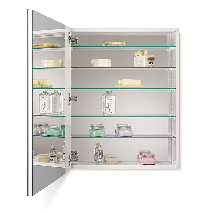 Rangaire Jensen 52WH304DP Metro Deluxe Oversized Recess/Surface Mount Mirrored Medicine Cabinet 24x30"