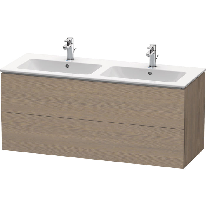 Duravit LC625803535 L-Cube Wall-Mount Vanity Unit Oak Terra