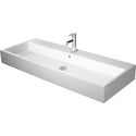 Duravit 2350120000 Vero 47 1/4" Wall Mounted Bathroom Sink
