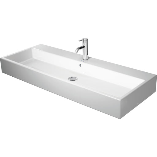Duravit 2350120000 Vero 47 1/4" Wall Mounted Bathroom Sink
