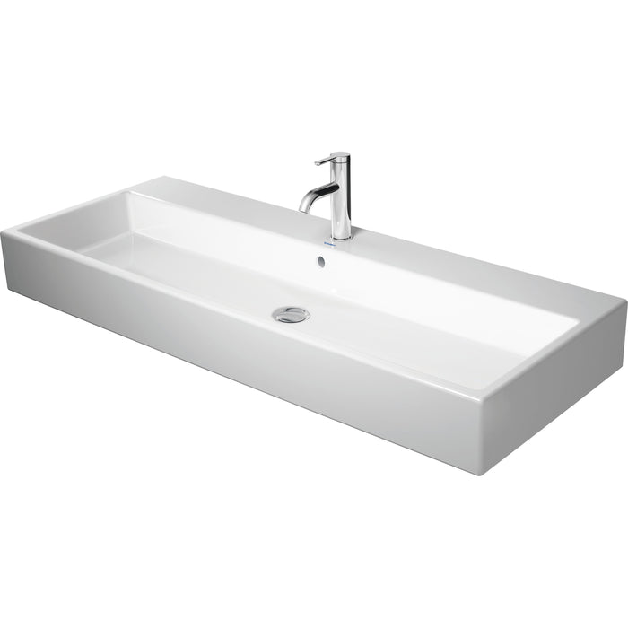 Duravit 2350120000 Vero 47 1/4" Wall Mounted Bathroom Sink