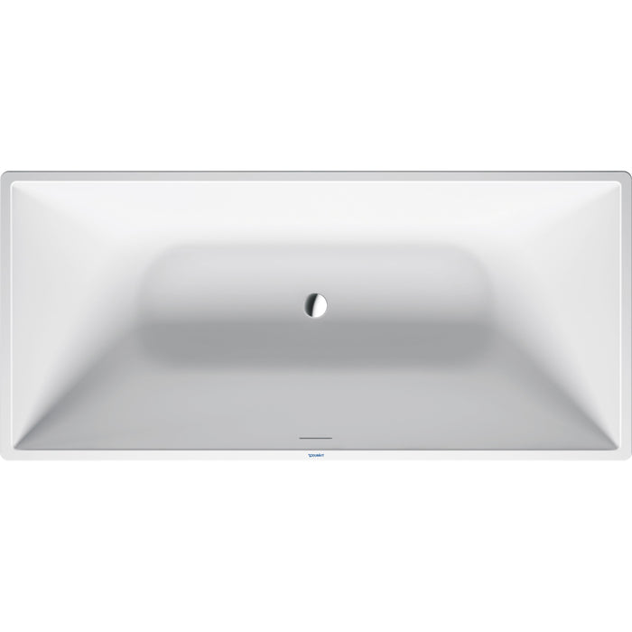 Duravit 700430000000090 DuraSquare Freestanding Bathtub