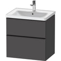 Duravit DE43540BD490000 D-Neo 25" Vanity Cabinet