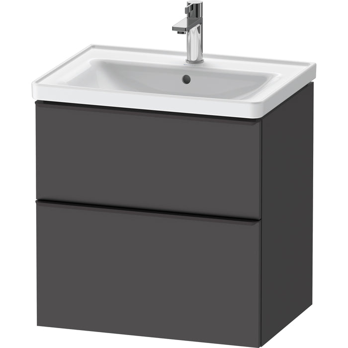 Duravit DE43540BD490000 D-Neo 25" Vanity Cabinet