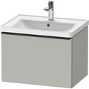 Duravit DE42540BD070000 D-Neo Wall-Mount Vanity Unit Concrete Gray
