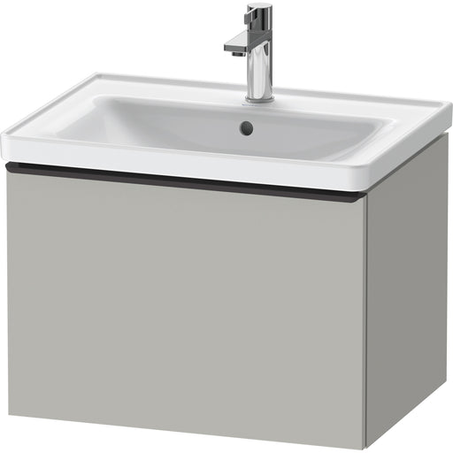 Duravit DE42540BD070000 D-Neo Wall-Mount Vanity Unit Concrete Gray
