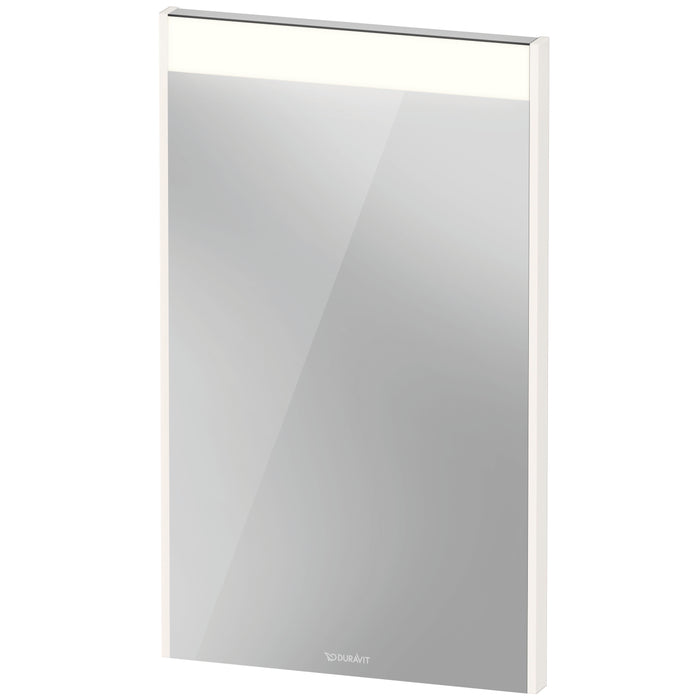 Duravit BR7020022226000 Brioso Mirror with Lighting White