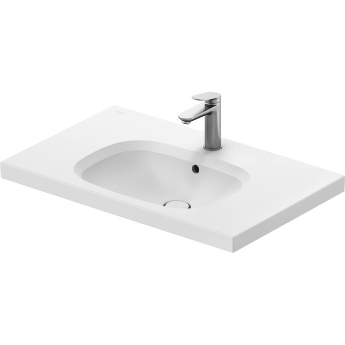 Duravit 238780AC00 Aurena Wall Mounted Bathroom Sink