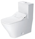 Duravit D4057400 DuraStyle 1.28 GPF Elongated One Piece Toilet