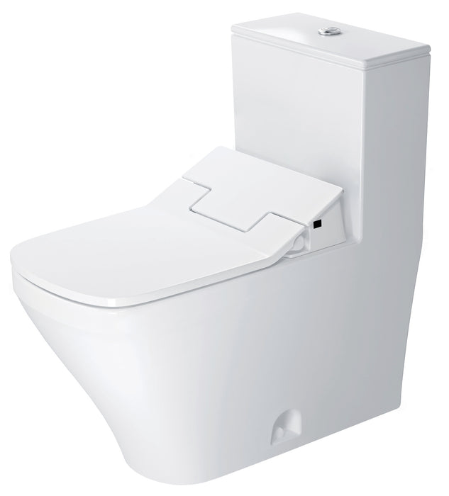 Duravit D4057400 DuraStyle 1.28 GPF Elongated One Piece Toilet