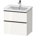 Duravit DE43540BD220000 D-Neo 25" Vanity Cabinet