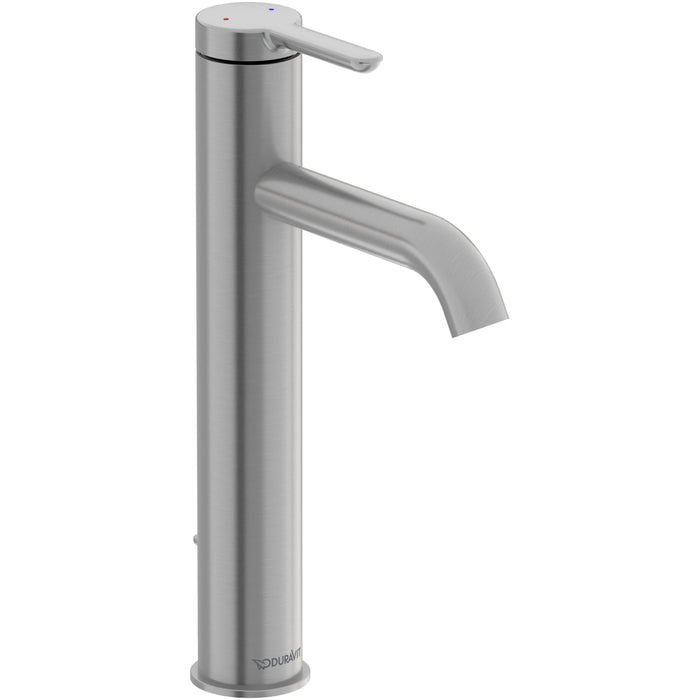 Duravit C11030001U70 C.1 Single Hole Vessel Bathroom Sink Faucet