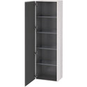 Duravit LC1181L8585 L-Cube Wall Mount Linen Cabinet