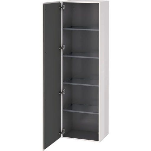 Duravit LC1181L8585 L-Cube Wall Mount Linen Cabinet