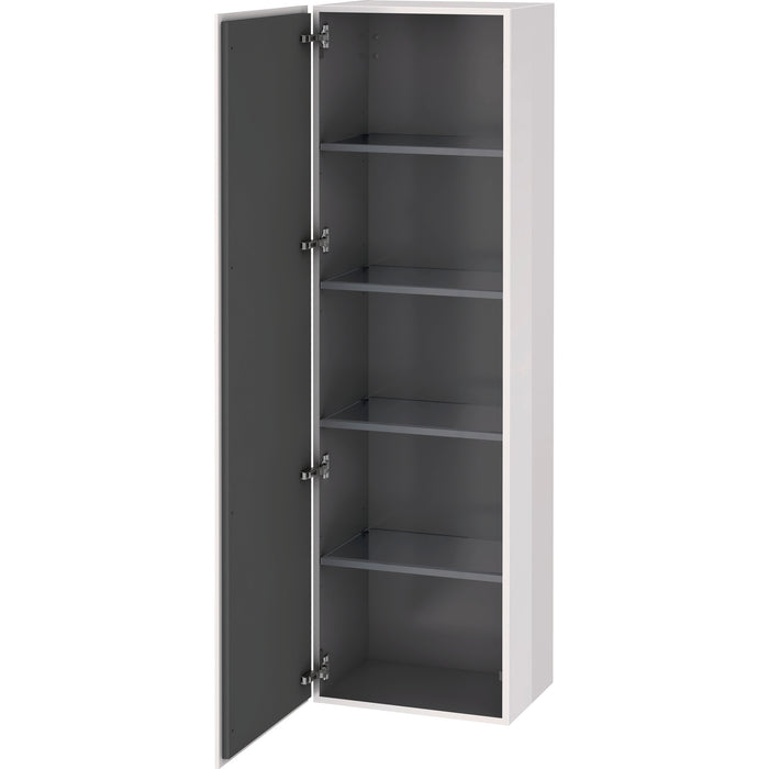 Duravit LC1181L8585 L-Cube Wall Mount Linen Cabinet