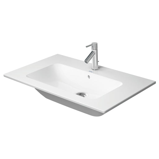Duravit 23368300001 ME by Starck Vanity Bathroom Sink with WonderGliss