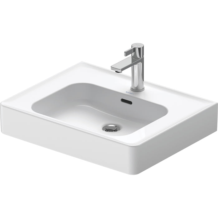 Duravit 2377600000 Soleil by Starck 23 5/8" Wall Mounted Bathroom Sink